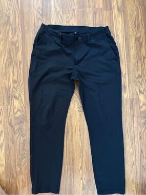 Public Rec Men's Black Dress Pants - Classic Tailored Fit